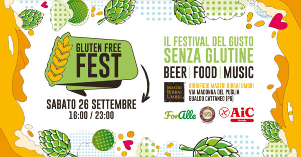 Copertina Gluten Free Fest